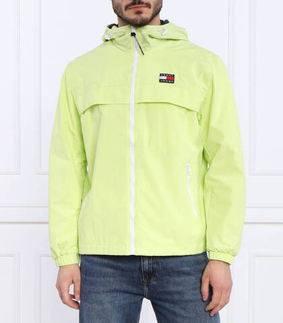 куртка chicago Tommy Jeans - лимонный(DM0DM13340)