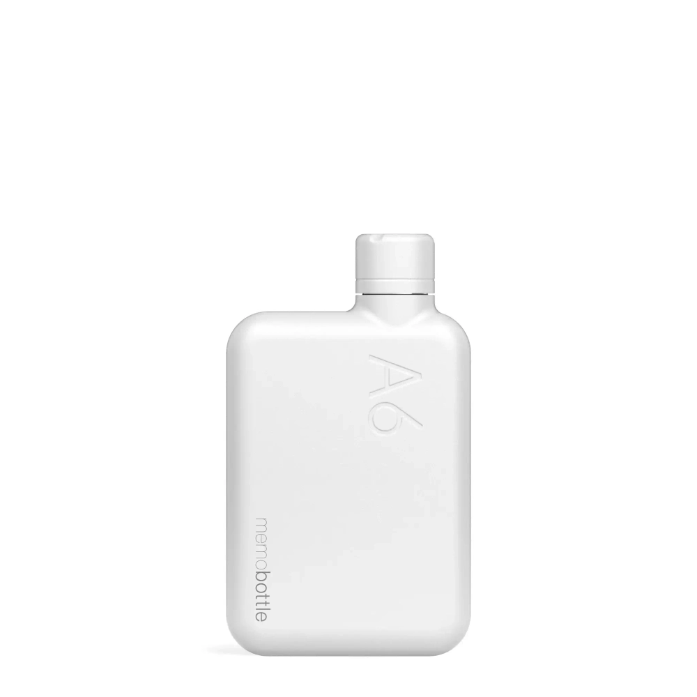 Бутылка Memobottle Stainless Steel A6