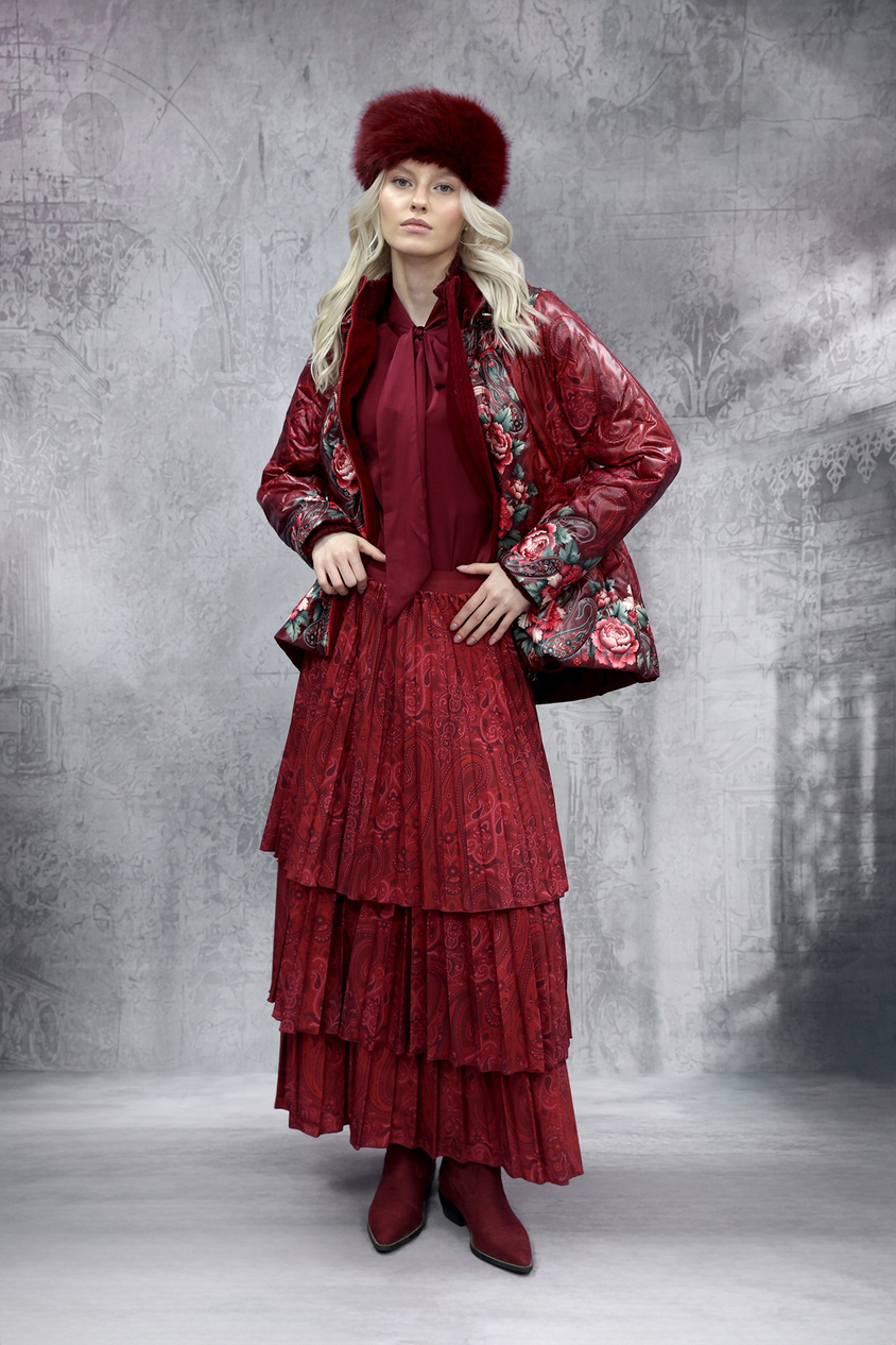 Skirt “Sirin. Paisley”