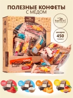 Подарочный набор конфет-суфле МЕДОФЕТЫ 480 гр