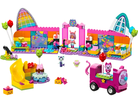 Конструктор LEGO Gabby's Dollhouse 10797 Комната для вечеринок Габби