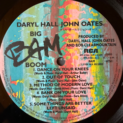 Виниловая пластинка Daryl Hall & John Oates ‎– Big Bam Boom LP