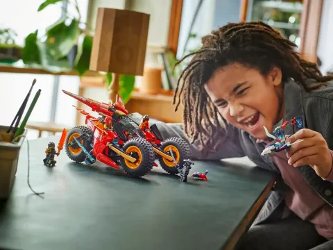 Конструктор LEGO Ninjago 71844 Боевая машина ниндзя