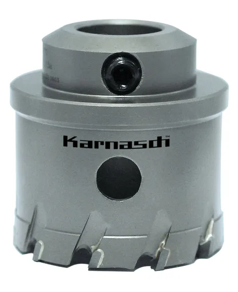 Коронка с твердосплавными напайками Karnasch Power-Max 20 Ø14×30 мм, арт. 20.1015A-014
