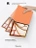 Чехол книжка для iPad Air 11" / Air 4/5 (10.9") Gurdini Milano Series Orange