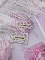 Бирка "Хендмейд" 40х20,5мм