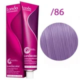 Londa Color стойкая крем-краска, /86 пастельный жемчужно-фиолетовый микстон, 60мл