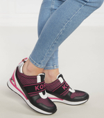 кожаные кроссовки maven Michael Kors - черный(43R3MVFP2D)