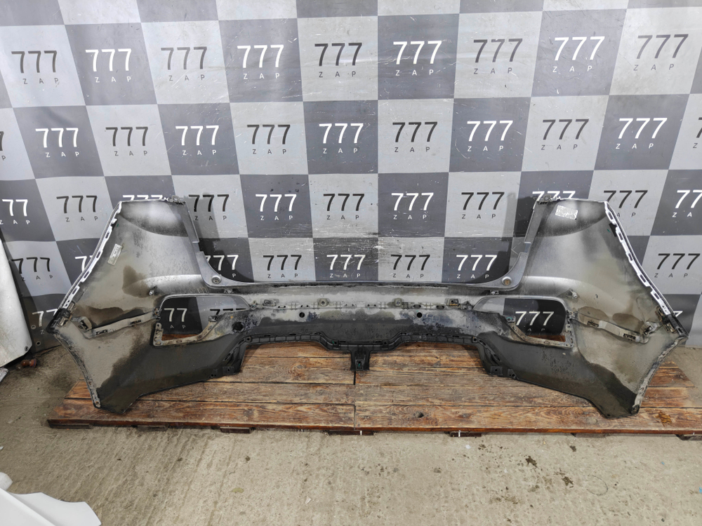 Бампер задний + юбка заднего бампера Hyundai Creta 1 (GS) 16-21 Б/У Оригинал 86611M0000