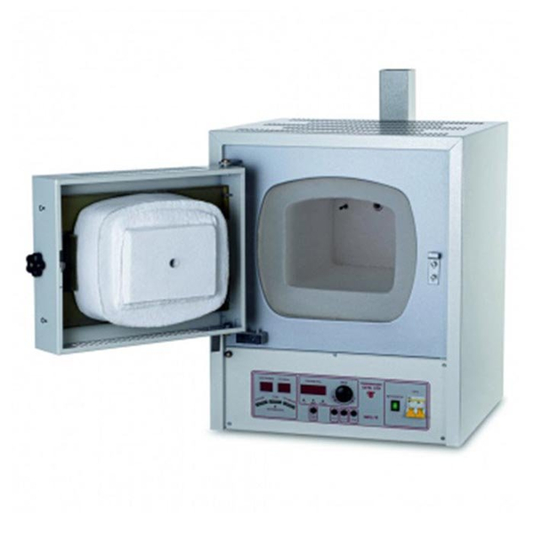 Муфельная печь 10 мод.4009 (50-1100 °C, многоступенчатый рег., вытяжка)