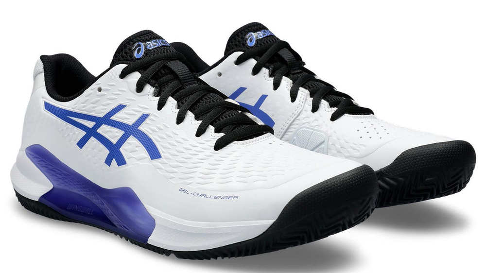 Мужские теннисные кроссовки Asics Gel-Challenger 14 Clay - white/sapphire