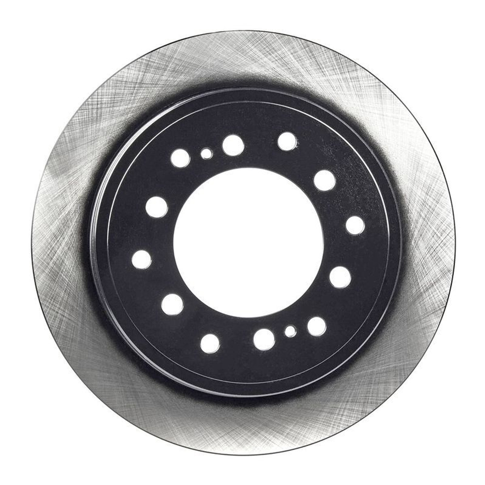 Диск тормозной зад. ADVICS A6R180B