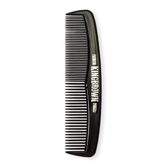 Классическая расческа карманная King Brown Pomade черный