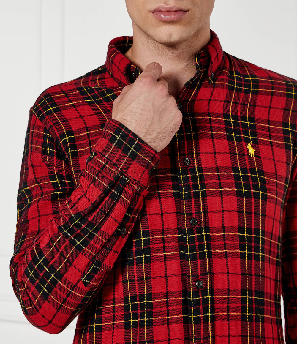 Рубашка POLO RALPH LAUREN - красный(710953351)
