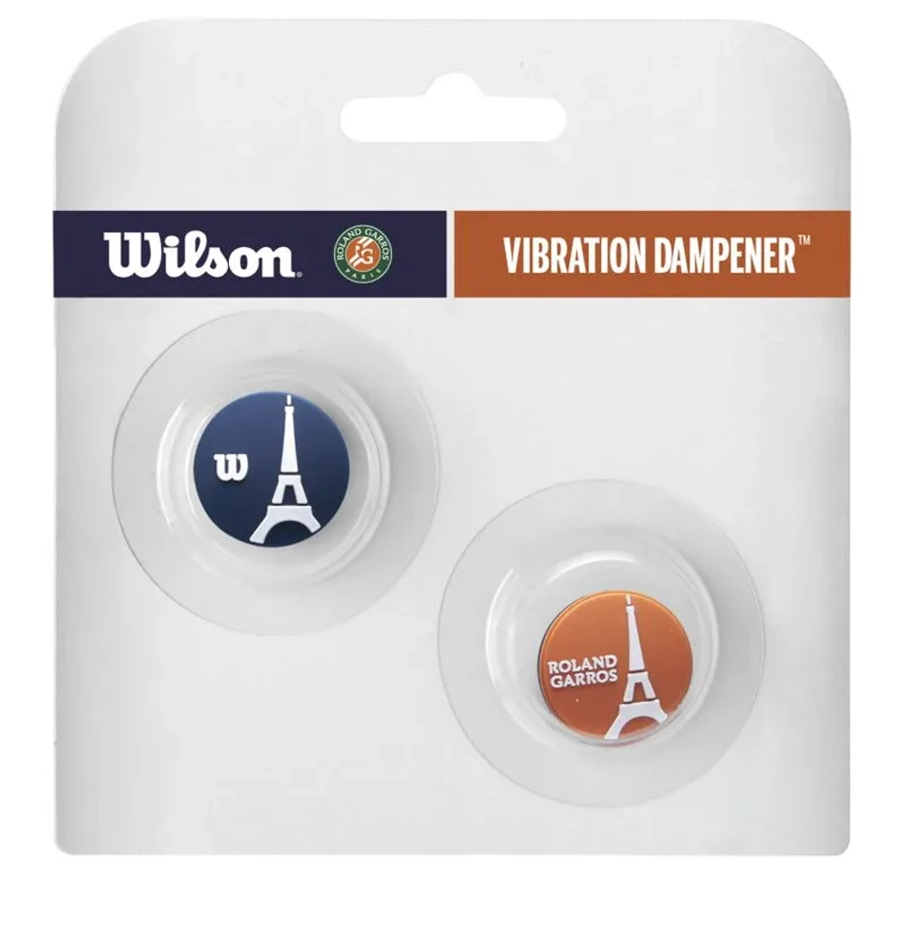 Теннисный виброгаситель Wilson Roland Garros Eiffel Tower