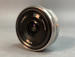 Sony 16mm f/2.8 E