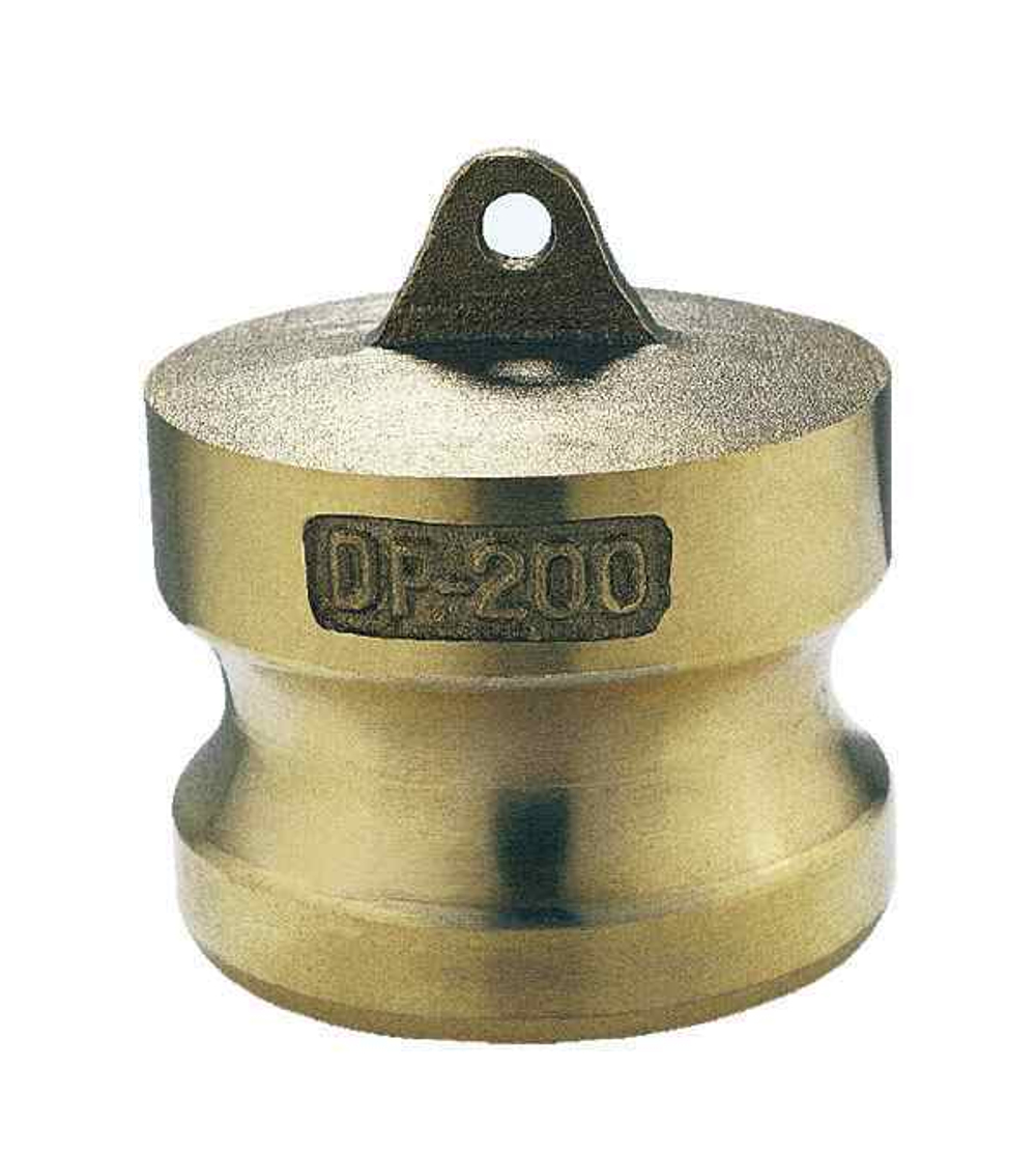 Камлок тип DP, заглушка розетки 1 (латунь)