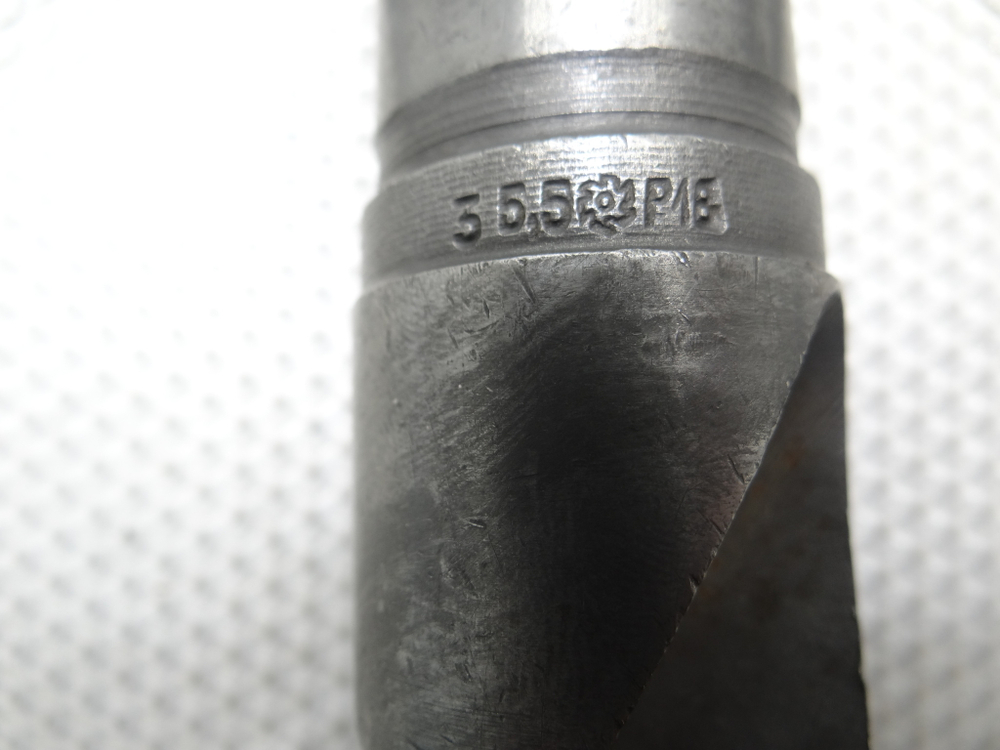 Сверло 35.5мм (140х300) Р18 к\х К/М4 СССР Б/У