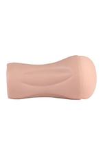 Односторонний мастурбатор-вагина Real Women Dual Layer с двойной структурой (Цвет: телесный)