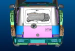 Карбоновый обвес для Mercedes-Benz G-Class W465 G63 G500 G450d 2025+ гелик гелентваген тюнинг