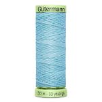 Нитки отделочные Gutermann Top Stitch 30 (30 метров), 5 кат. | 195 голубой лед