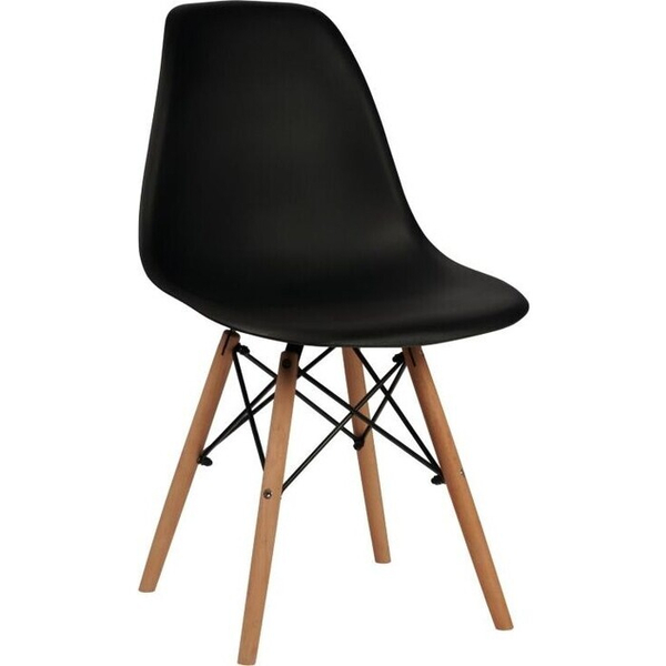 Стул  Florence в стиле Eames черный