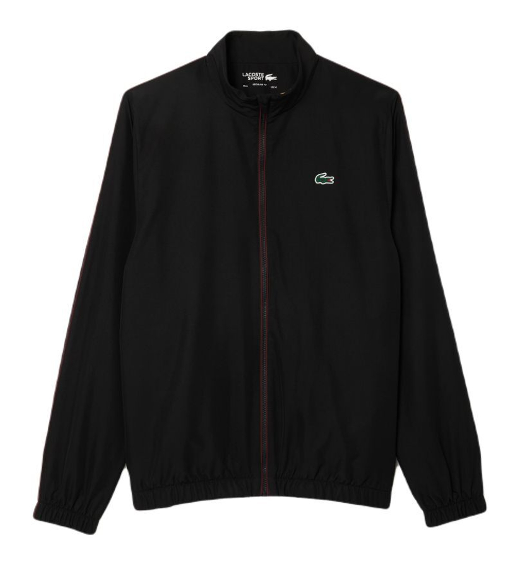 Мужской теннисный костюм Lacoste Set - черный