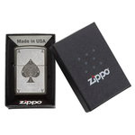 Зажигалка Zippo Classic с покрытием Black Ice
