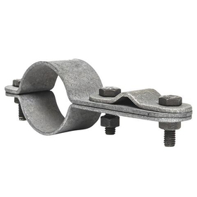 Зажим прута на молниеприемной мачте D=40мм EKF lp-33040