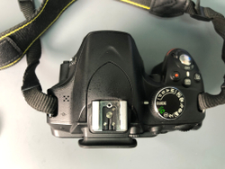 Nikon d3200+kit 18-55, 8925 кадров пробега