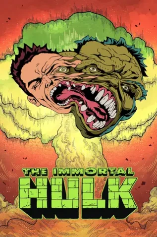 Металлический значок "Immortal Hulk Body Horror" (лимитированный)