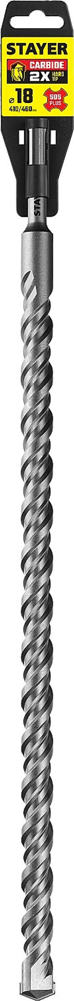 STAYER 18 x 460 мм, SDS-plus бур, Professional (2930-460-18)