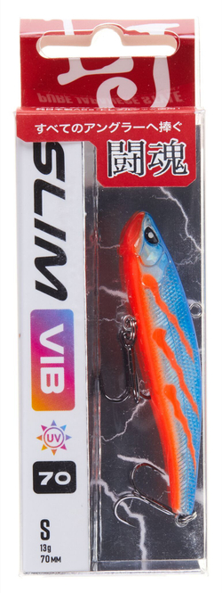 Воблер тонущий вертикальный LJ Pro Series SLIM VIB S 70.00/361
