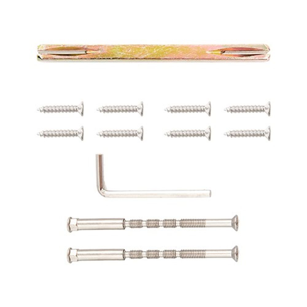 Ручки раздельные AVERS H-0203-INOX/201 (spindle 110) нержавейка