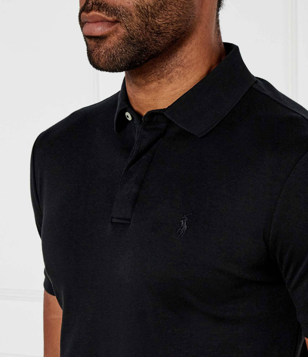 Поло POLO RALPH LAUREN - черный(710944808)