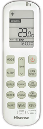 Инверторная cплит-система серии EXPERT PRO DC Inverter Wi-Fi AS-18UW4RXATV03 (комплект)