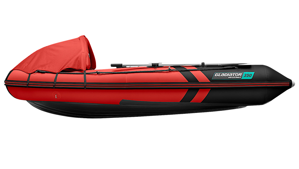 Лодка ПВХ Gladiator AirPro E350Pro НДНД -