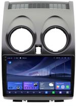 Магнитола для Nissan Qashqai J10 2006-2013, Dualis - Kuberg QLed+2K, Android 14, TS105, Быстрейшая, CarPlay, SIM-слот