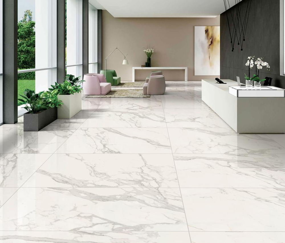 Creatile Whites Statuario Classici 60x120