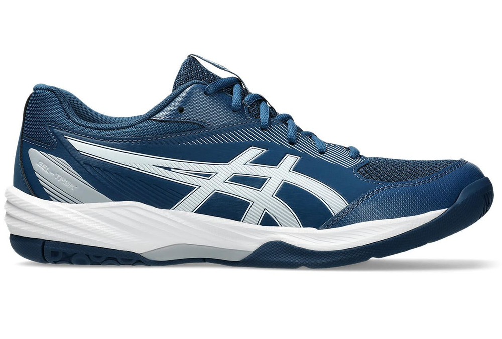 Мужские кроссовки для бадминтона/сквоша Asics Gel-Task 4 — mako blue/white