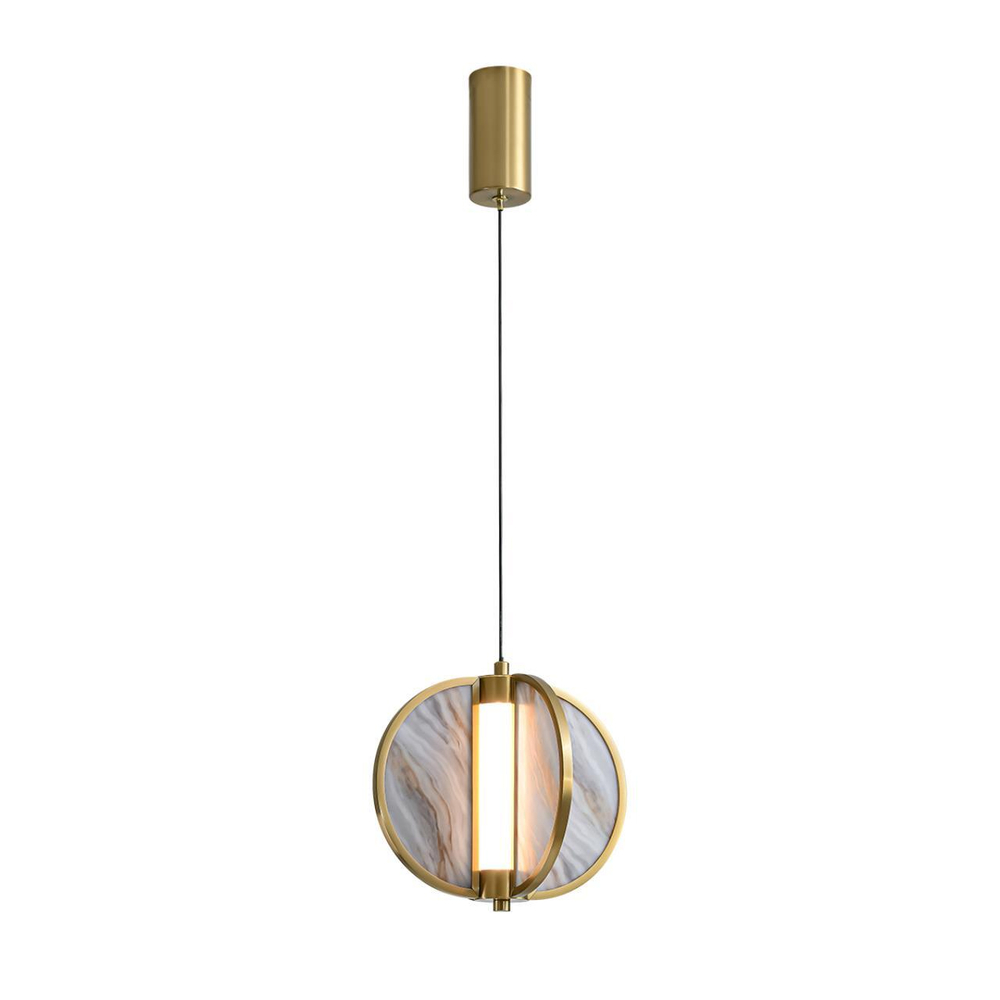 Подвесной светодиодный светильник Odeon Light TOSCANA 5448/12L