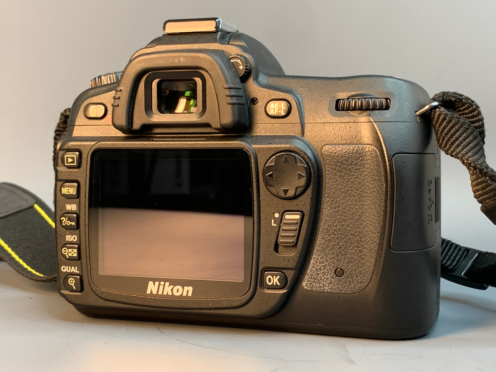Nikon D80 ошибка