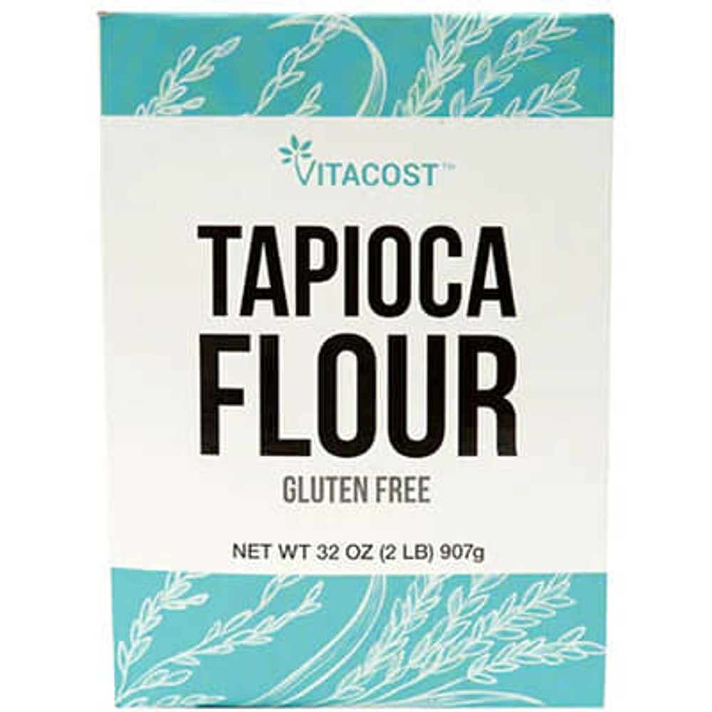 Vitacost, тапиоковая мука без глютена, 907 г (32 унции)
