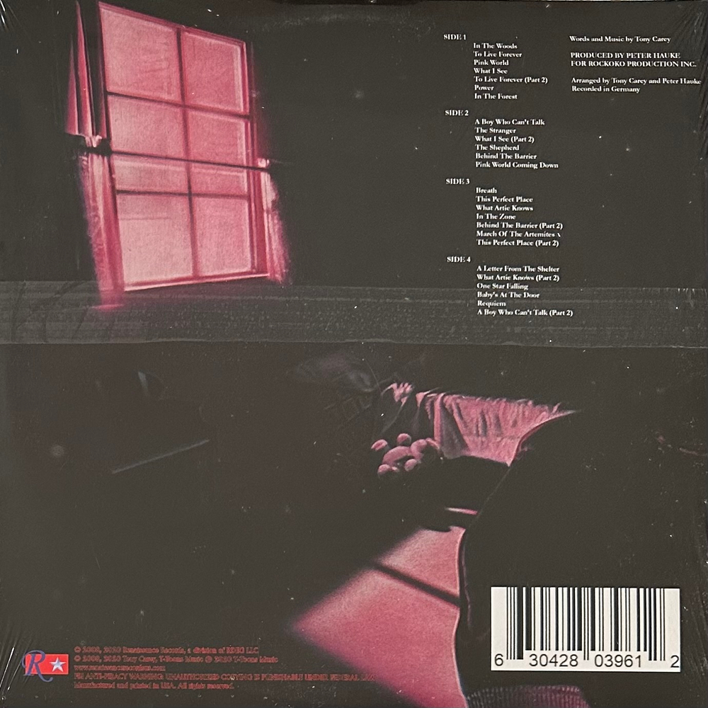 Planet P Project ‎– Pink World 2LP (США 2023г.) Color