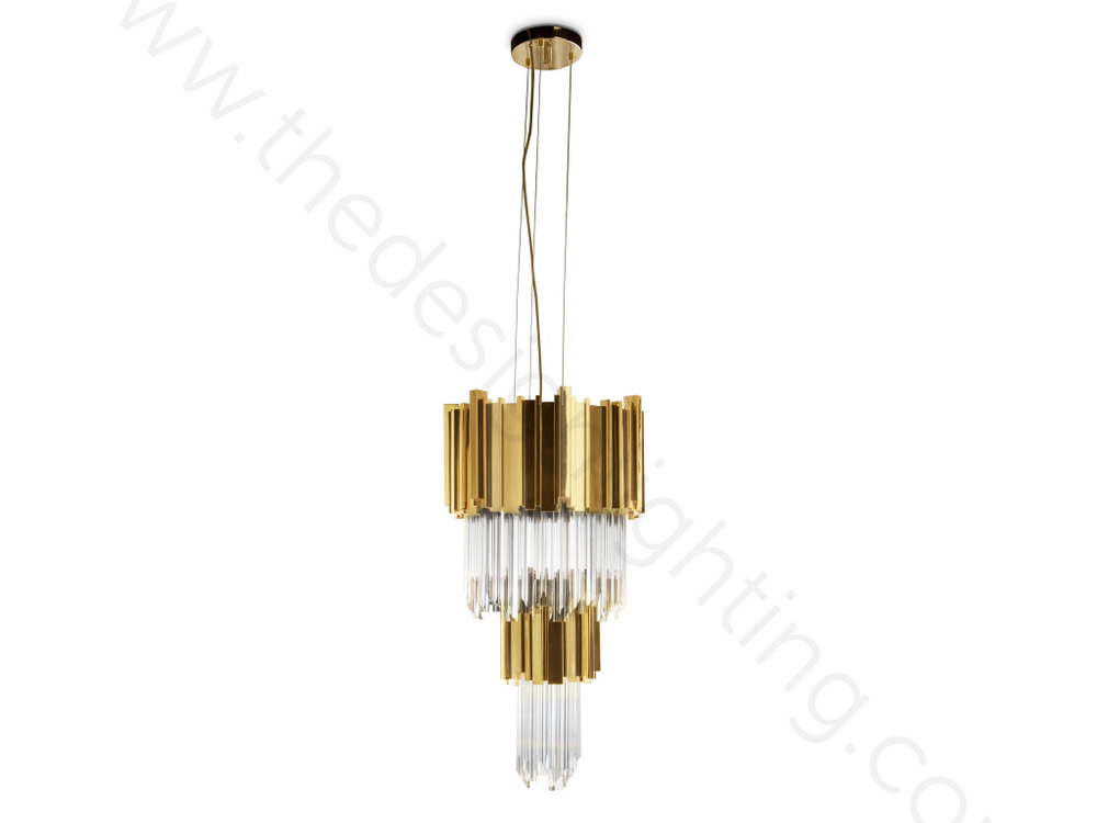 Pendant design lamp  EMPIRE by Luxxu