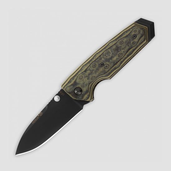 Складной нож HOGUE «Elishewitz EX-02» HG/34278BK c клинком из стали 154CM, рукоять G10