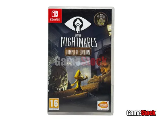 NSW Little Nightmares Complete Edition (Б/У, Русские субтитры)