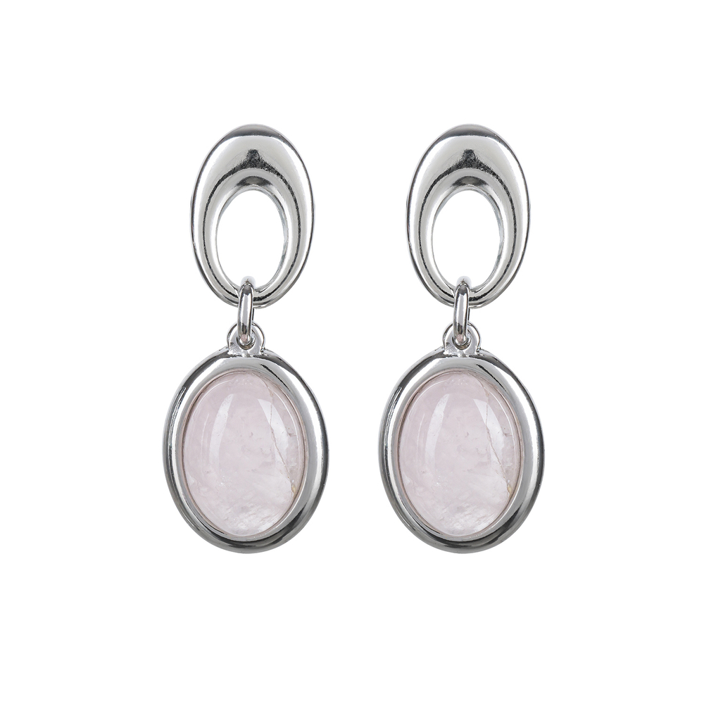 Серьги Possebon Q.Rose A0368.7 S