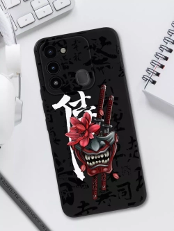 Чехол на Tecno Spark 8C с принтом