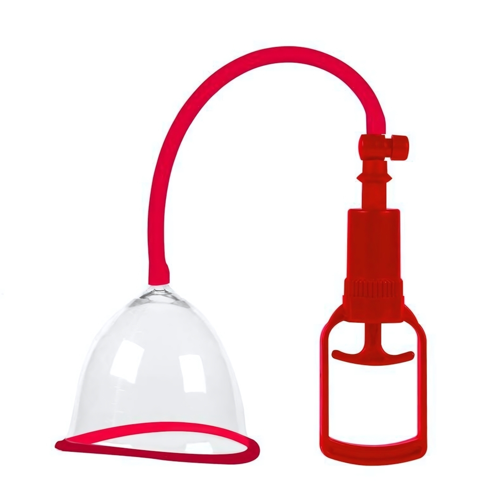 Вакуумная помпа для груди Breast Pump (Цвет: прозрачный)